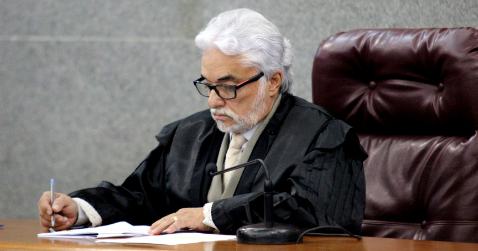 Conselheiro Wanderley Ávila, relator do processo.